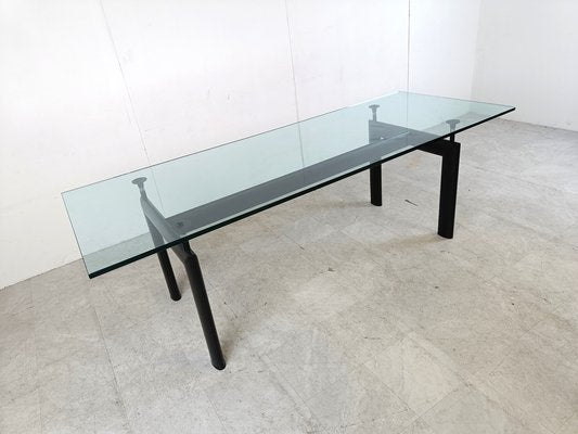 LC6 Dining Table by Le Corbusier for Cassina, 1990s-IRH-1781344