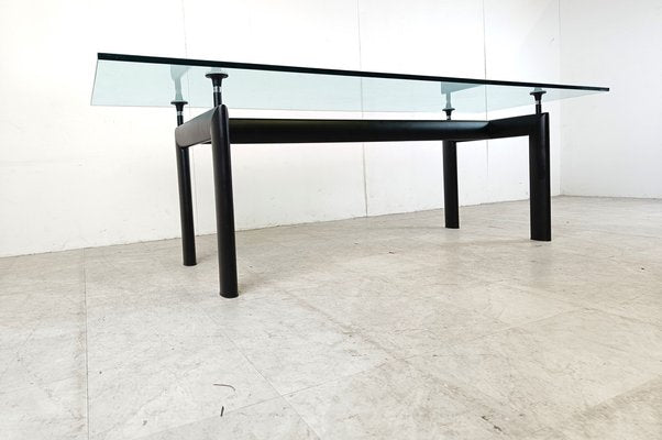 LC6 Dining Table by Le Corbusier for Cassina, 1990s-IRH-1781344