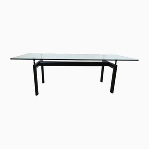 LC6 Dining Table by Le Corbusier for Cassina, 1990s-IRH-1781344