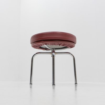 LC8 Stool by Charlotte Perriand for Cassina, 1980s-TJQ-1815638