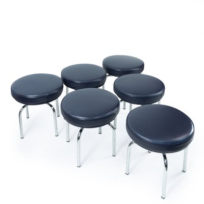 LC8 Stool by Charlotte Perriand for Cassina, 2000s-TJQ-876076