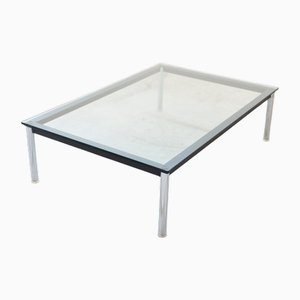 LCD 10 Table by Le Corbusier for Cassina, 1980s-KNM-1758267