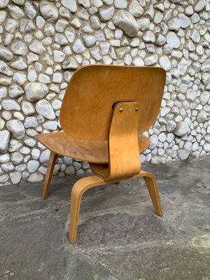 LCW Lounge Chair in Birch by Charles & Ray Eames for Herman Miller, 1950s-ZM-1765210