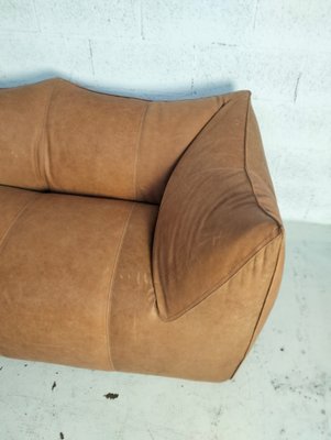 Le Bambole Natural Leather Sofa by Mario Bellini for B&B Italia, 1970s-RNN-2017499