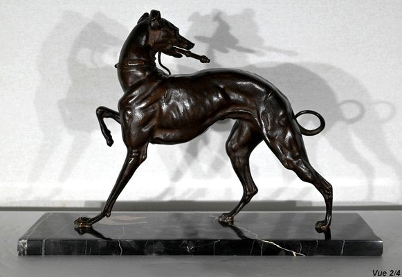 Le Lévrier, Late 1800s, Cast Iron-RVK-1410713