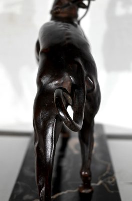 Le Lévrier, Late 1800s, Cast Iron-RVK-1410713