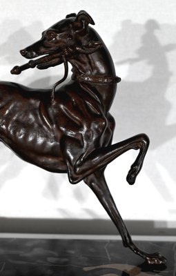 Le Lévrier, Late 1800s, Cast Iron-RVK-1410713