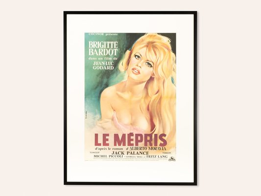 Le Mepris Brigitte Bardot Poster-GPP-974594