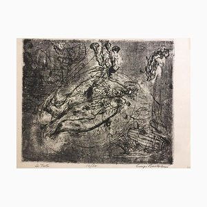 Le Trote - Etching by Luigi Bartolini - 1934 1934-ZCI-759044