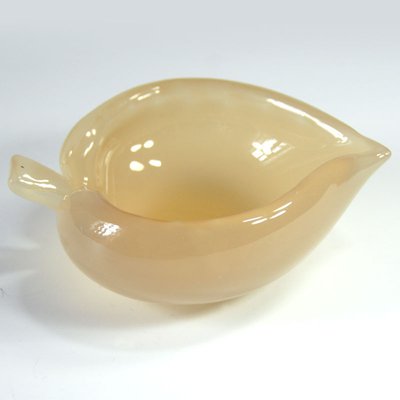 Leaf Glass Bowl from Seguso, Italy, 1960s-GIW-1356744