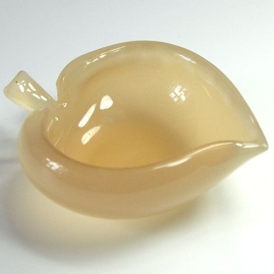 Leaf Glass Bowl from Seguso, Italy, 1960s-GIW-1356744