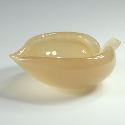 Leaf Glass Bowl from Seguso, Italy, 1960s-GIW-1356744