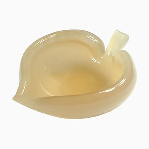 Leaf Glass Bowl from Seguso, Italy, 1960s-GIW-1356744