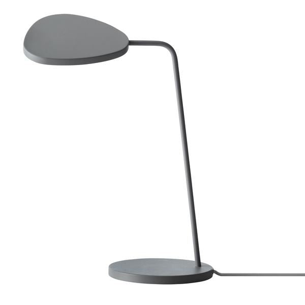Leaf Table Lamp by Muuto #Grey