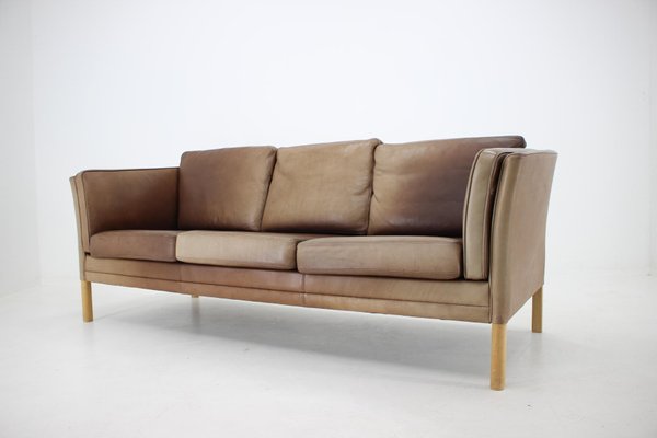 Leather 3-Seater Sofa by Georg Thams, 1960s-TZ-1071426