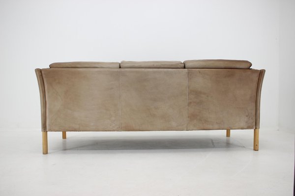 Leather 3-Seater Sofa by Georg Thams, 1960s-TZ-1071426