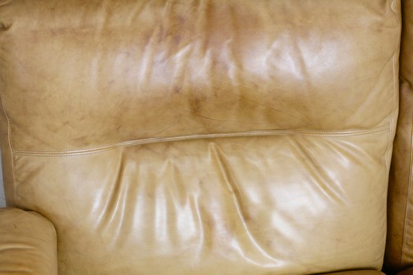 Leather Albany Sofa by Michel Ducaroy for Ligne Roset, 1970s-MAO-838136