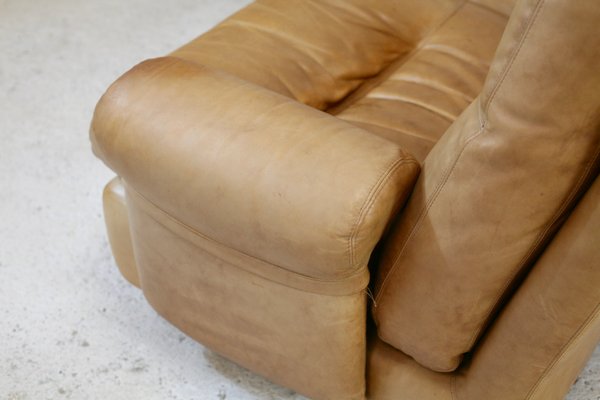 Leather Albany Sofa by Michel Ducaroy for Ligne Roset, 1970s-MAO-838136