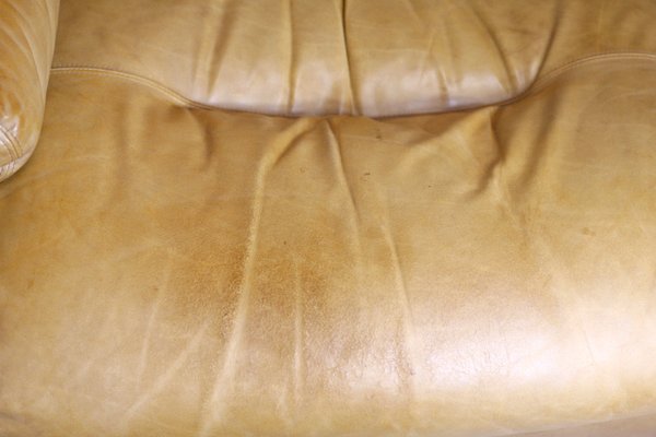 Leather Albany Sofa by Michel Ducaroy for Ligne Roset, 1970s-MAO-838136