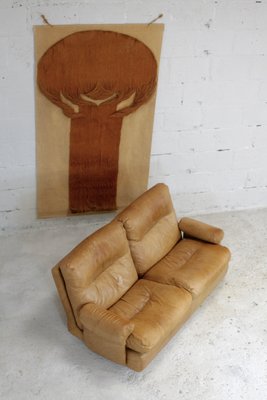 Leather Albany Sofa by Michel Ducaroy for Ligne Roset, 1970s-MAO-838136