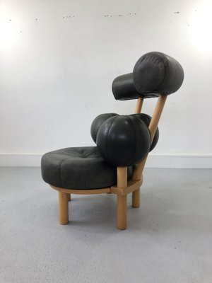 Leather Armchair by Peter Opsvik for Stokke, Norway-JWH-1293515