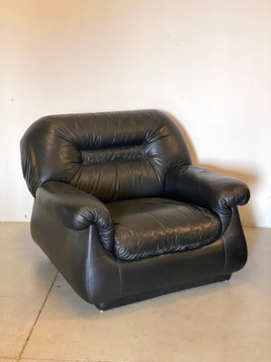 Leather Armchairs, 1960s, Set of 2-NPC-1441868