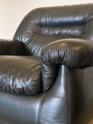 Leather Armchairs, 1960s, Set of 2-NPC-1441868