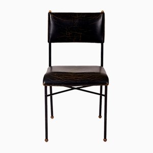 Leather Chair by Jacques Adnet-QAC-2035062