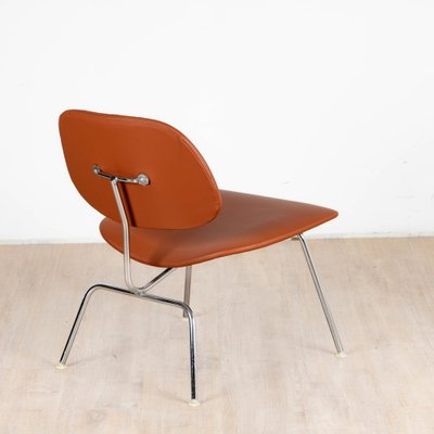 Leather Chair LCM from Ray and Charles Eames, 1960s-VJZ-1752537