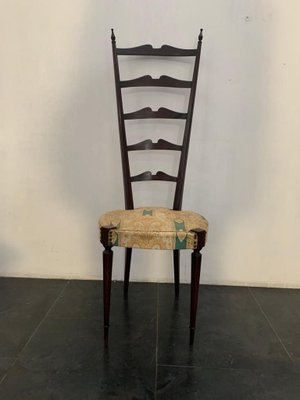 Leather Chiavarina Dining Chair, 1950s-IJR-858051