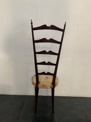 Leather Chiavarina Dining Chair, 1950s-IJR-858051