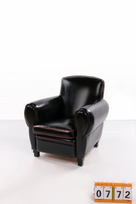 Leather Club Chair from La Lounge Atelier, 1980s-EZZ-1449767