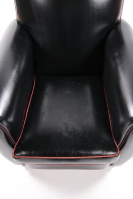 Leather Club Chair from La Lounge Atelier, 1980s-EZZ-1449767