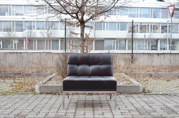 Leather Constanze Easy Lounge Chairs by Johannes Spalt for Wittmann, 1950s, Set of 2-UF-1384701