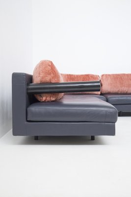 Leather Corner Sofa by Antonio Citterio for B&b Italia-RCE-1323956