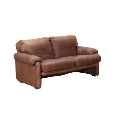 Leather Coronado 2 Seater Sofa from B&B, Italy, 1970s-VMM-1232246