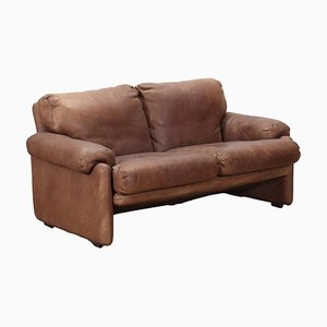 Leather Coronado 2 Seater Sofa from B&B, Italy, 1970s-VMM-1232246