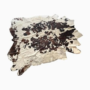 Leather Cowhide Rug, Italy, 1970s-BVG-996687