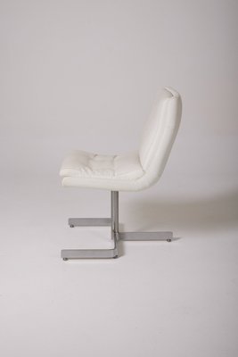 Leather Desk Armchair by Raphael Raffel, 1970s-QAC-2021150