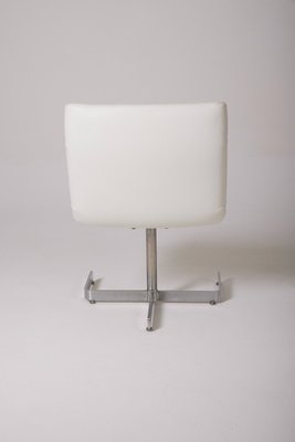 Leather Desk Armchair by Raphael Raffel, 1970s-QAC-2021150