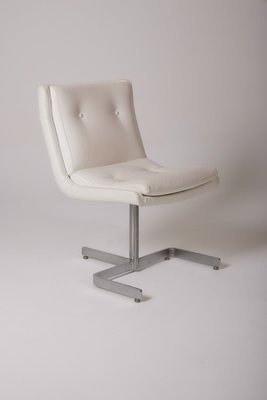 Leather Desk Armchair by Raphael Raffel, 1970s-QAC-2021150