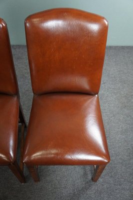 Leather Dining Room Chairs, Set of 2-HPP-1717807