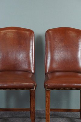 Leather Dining Room Chairs, Set of 2-HPP-1717807