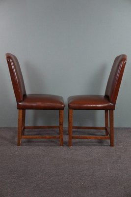 Leather Dining Room Chairs, Set of 2-HPP-1717807