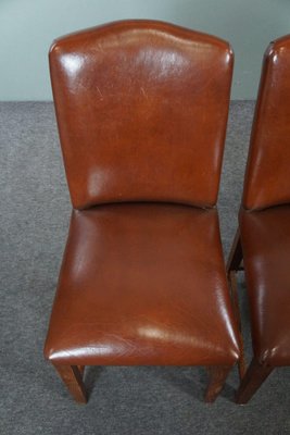 Leather Dining Room Chairs, Set of 2-HPP-1717807