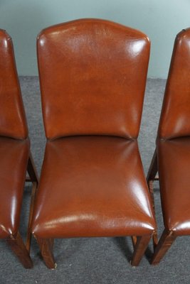 Leather Dining Room Chairs, Set of 2-HPP-1717807