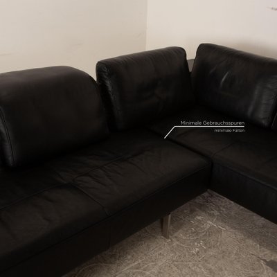 Leather Dono 6100 Corner Sofa from Rolf Benz-RQW-1793235