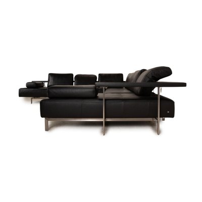 Leather Dono 6100 Corner Sofa from Rolf Benz-RQW-1793235