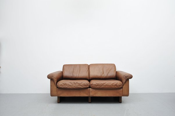 Leather DS41A Sofa from de Sede, 1970s-ZE-1363534