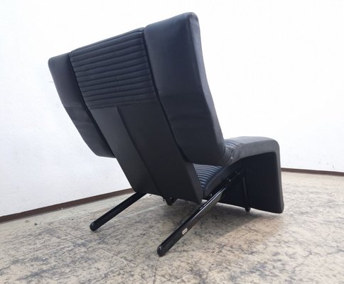 Leather Kilkis Lounge Chair by Tittina Ammannati for Brunati, 1980s-BVM-1422989